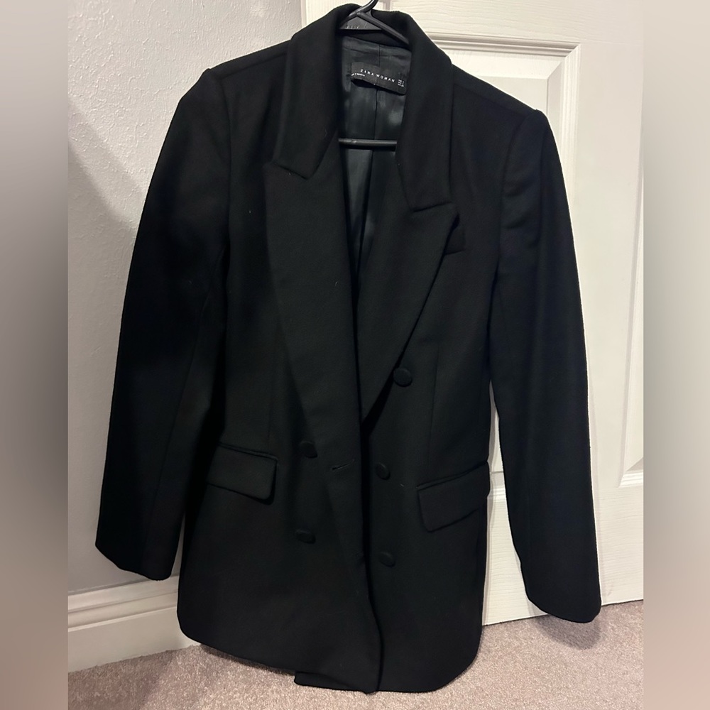 Zara women’s blazer coat size small